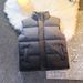 Unisex Stand Collar Vest – Gradient Print Winter Layering Essential (M-5XL, 3 Trendy Colors For Couples & Streetwear)_viptrois.com