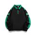 (Gap) Couple's Spring Autumn Men's And Women's Long Sleeve T-Shirt 300G Sided Composite Plain Double Bead 81C_viptrois.com