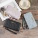 Wallet Card Cases Double Pull Wallet For Women, Embossed Elegant Fashion High End Coin Purse With Multiple Card Slots, Double Layer Clutch Bag_viptrois.com