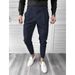 Man's clothing Double fold casual dress pants_viptrois.com
