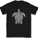 Turtle Mandala T-Shirt Mens Womens Tees Top Beautiful Pattern Ocean Sea Shell Graphic Gift Tee_viptrois.com