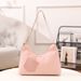 Women's Bags Small Bags Embossed Armpit Bag New Ladies Fashion Casual Handbag Shoulder Bag_viptrois.com