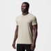 Men's Clothing Summer Slim Sports Fitness Short Sleeved Ice Feeling Cotton Polyester Elastic Moisture Wicking Round Neck T Shirt_viptrois.com