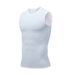Men's quick-drying sports vest Basketball fitness vest sleeveless summer casual sweat absorption solid color sportswear_viptrois.com
