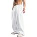 Men's Clothing Foreign Trade American Retro Casual Men's Loose High Street Design Straight Leg Trousers_viptrois.com