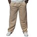 "Men’s Jacquard Straight Leg Pants – Striped Loose Fit Casual Trousers (Black/Army Green/White/Navy/Khaki/Light Gray/Dark Gray, Sizes S-XXXL)"_viptrois.com