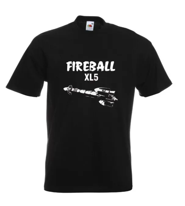 Fire Ball XL5 T Shirt Mens Womens Tees Top TV21_viptrois.com