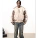 Men's Clothing INS hot winter patchwork contrast color hooded functional style men and women loose double layer zipper thickened cotton jacket trend_viptrois.com