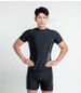 Men's Clothing Swimsuit Men's Swimming Trunks New Short Sleeved Shorts Full Body Suit Hot Spring Men's Swimsuit Teenagers_viptrois.com