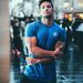 Basketball Men's Fitness Suit, Running, Elastic Round Neck, Shaping, Breathable, Tight Fitting Compression T-shirt,_viptrois.com