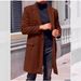 Loom Loom 2024 New Thick Woolen Men's Plus Size Long Coat Independent Station European Version Double Breasted_viptrois.com