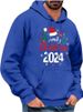 Pure 2024 Christmas One Piece Hoodie Men's Cartoon Holiday Hip Hop Long Sleeve Hooded Sweatshirt_viptrois.com