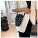 Mini Bag New Fashion Retro Dark Series Personality Trend Coffin Women's Trend Pu Messenger Bag Shoulder Bag Women's Bag_viptrois.com