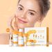 & Vitamin C Care Kit, Hydrating Eye 0.53oz, Moisturizing Serum 0.59fl.oz Nourishing Toner 3.52fl.oz, Soft Foam Facial_viptrois.com