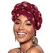 Elegant Knit Hijab Headscarf With Braided Accent – Breathable & Stylish For Women – Multiple Colors_viptrois.com