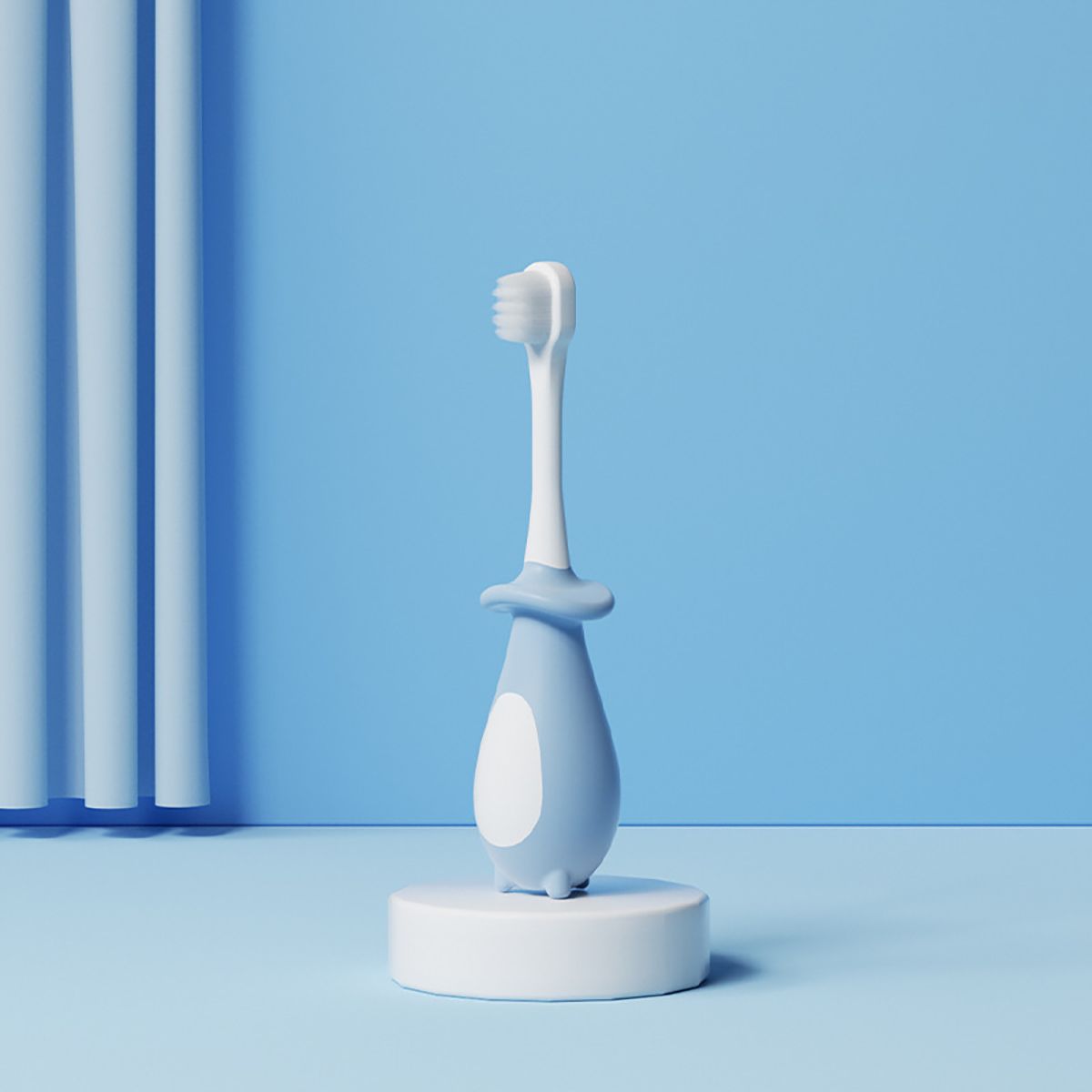 Baby Kids Toothbrushes Ultra Soft Brush Toothbrush High Quality Children Toothbrush 360 Toothbrush Floss Boys Gilrs Oral Hygiene_viptrois.com