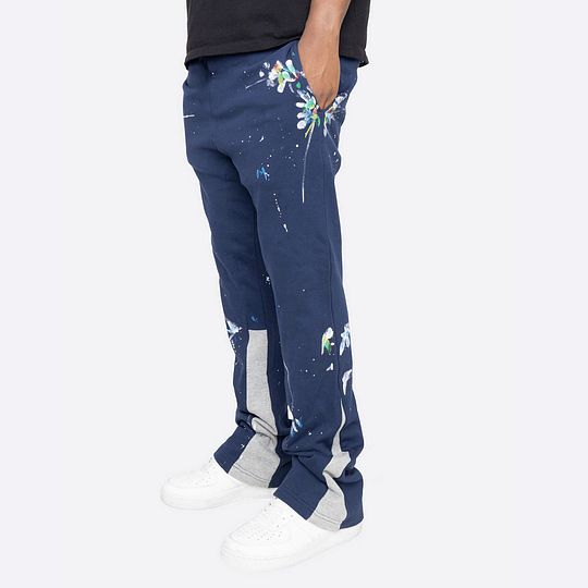 Men's Clothing Autumn And Winter Outdoor Sports Casual Pants For Men And Women, Slightly Wide Leg, 3D Digital Printing, Long Lasting Color_viptrois.com