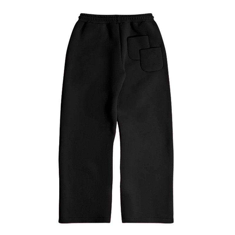 Unisex Minimalist Hoodie & Jogger Set – Oversized Cotton-Blend Lounge Wear (Matching Couple Outfits, Drop Shoulder)_viptrois.com