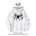 New Trendy Brand Hooded Sweater Men's Autumn Thin Long-sleeved Loose Casual Printed Sweater_viptrois.com