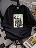 NEW LIMITED King Card Motorcycle Poker Black Jack Gambling Biker Vintage T Shirt Stylish Soft Breathable Versatile Graphic Unisex Slightly Summer_viptrois.com