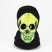 Halloween Horror Skull Knitted Headgear Ghost Mask Cosplay Spoof Wool Hat_viptrois.com