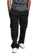 "Men's Multi-Pocket Cargo Pants – Streetwear Joggers With Adjustable Cuffs, Retro Workwear Style For Casual & Urban Fashion"_viptrois.com