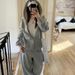Cross Border TK Hot Selling Jaded London Street Gray Casual Pants Couple Sweatpants Sweatpants Pants_viptrois.com