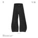 Men's Clothing Retro Machete Design Jeans Men And Women Trendy Brand Wide Leg Loose Cleanfit Pants Summer_viptrois.com
