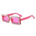 diamond studded fashionable and versatile trendy hip hop sunglasses for stage catwalk performances for men and women_viptrois.com