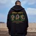 Loom Streetwear Plus Size Men's Clothing Oversized European And American Hip Hop Hooded Zipper Cardigan Sweatshirt Jacket_viptrois.com