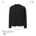 Men's Clothing Ripped Cotton Long Sleeved T Shirt For Men, White Bottoming Shirt, High Street Fashion Brand, Men's Sweatshirt, Inner Wear_viptrois.com