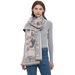 2025 European And American New Autumn And Winter Scarves European And American Soft Boutique Jacquard Cashew Flower Scarf Shawl Dual-purpose_viptrois.com