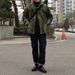 2025 Fall Oversized Vintage US Army Air Force Olive Green Military M65 Field Jacket Without Padding Куртка-ветровк_viptrois.com