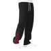 Men's Clothing Plus Size Men's Straight Leg Pants Long Casual Sports Jogging Sweatpants Button Up Basketball Style Autumn Winter_viptrois.com