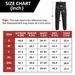 ROCKBROS Men's Sports Pants, Jogging Pants, Sweatpants, Cycling Pants, Asian Sizes_viptrois.com