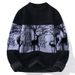Pure Autumn And Winter New Mink Velvet Christmas Men's Knitted Anxi Card Trendy Fashion Sweater 6366_viptrois.com