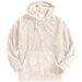 2022 Men's Thickened Corduroy Long Sleeve Solid Color Kangaroo Pocket Drop Shoulder Hoodie_viptrois.com