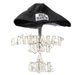 American Y2K Hip-Hop Letter 3D Print Hoodie Personality Street Style Unisex Loose Zip-Up Cardigan Top_viptrois.com