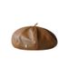 Korean Version Simple Fashion Letter Beret For Women, Face Slimming, Spring And Autumn New Versatile Artist Hat_viptrois.com