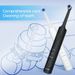 Mornwell T37 Toothbrush Rotation Clean Adult Teeth Electric Tooth Brush With 4 Extra Replacement Heads_viptrois.com