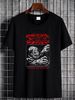 NWT Annotations Of An Autopsy World Of Sludge UK Deathcore T-Shirt Size S-3XL Slightly Breathable Fashion Versatile Stretched Summer_viptrois.com