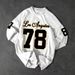 Hot Selling 3d Digital Printing Short Sleeve 78 Size Ball Jersey T Shirt Top Men's Breathable Sweat Proof Loose Round Neck Top_viptrois.com