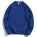 Men's Casual Plaid Pullover Sweatshirt - Soft Loose Fit Long Sleeve Round Neck Top For Winter & Autumn_viptrois.com