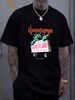 Vintage Goosebumps Bedtime Scary T-Shirt, Enter If You Dare, Halloween Scary Tee Stylish Casual Homme Comfortable Summer Slightly Soft Streetwear_viptrois.com