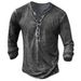 Men's Clothing Autumn New European And American Men's Long Sleeved Digital Printing Long Sleeved Sports Leisure Solid Color T Shirt Simple Leisure_viptrois.com