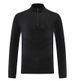 Men's Clothing Dark Pattern Quick-Drying Clothes Long-Sleeved T-Shirt Stand-Up Collar Polo Fitness Sports Running Breathable Tide_viptrois.com