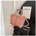 Women's Bags New Color Rattan Bucket Bag Women's Bag Small Straw Bag Hand Held Vegetable Basket Bag Crossbody Woven Bag_viptrois.com
