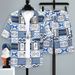 Men's Clothing Summer New Men's Shirts Shirts Home Clothes Sets Shorts Casual Pants Teenagers Fashion Two Piece Set_viptrois.com