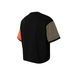 Men's Clothing Hiphop Wasteland Style Splicing Graffiti Rock Style T Shirt Street Casual Short Sleeve Tee Shirt_viptrois.com