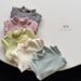Korean Style Autumn And Winter New Small And Medium Children's Base Shirt Cotton Cashmere Stretch Top Versatile Base Shirt Children's Clothing_viptrois.com